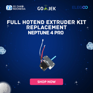 Original ELEGOO Neptune 4 Pro Hotend Kit Replacement